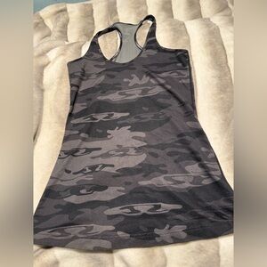 Lululemon Cool Racerback Tank Camo